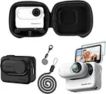 Protector Kit for Insta360 one Go 3 Package list:1 x GO 3 Camera body hard shell protective bag 1 x Go 3 silicone sleeve, 1 x screen tempered film with cleaning kit About our services： If you have any question, please send us a message.